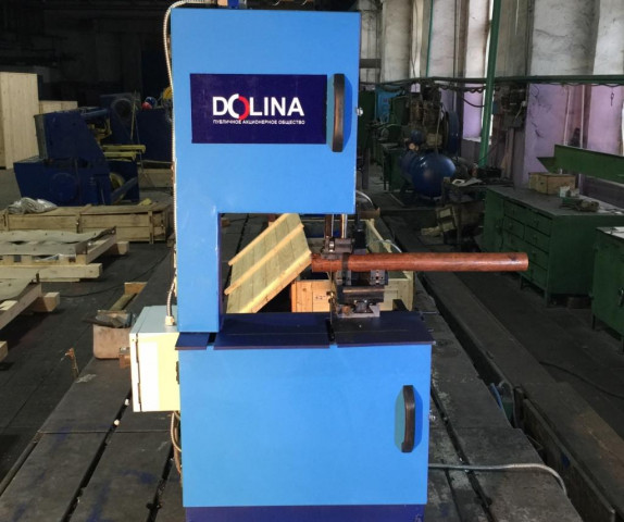 Ленточнопильный станок по металлу вертикальный ЛПС8530В (300х300)