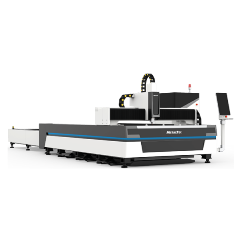 Оптоволоконный лазерный станок для резки металла MetalTec 1530E